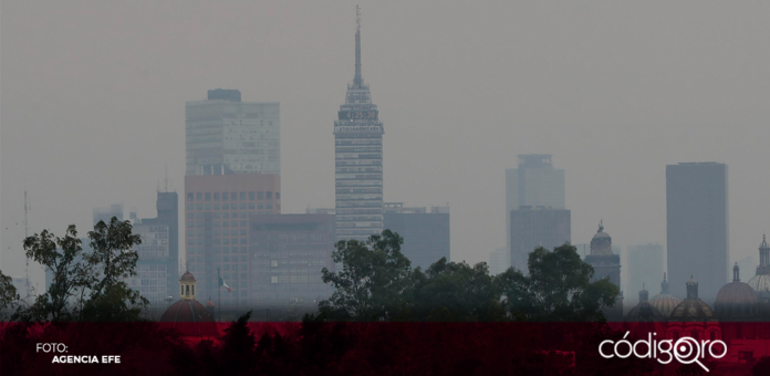 Suman 3 días consecutivos de mala calidad del aire en el Valle de México. Foto: Agencia EFE