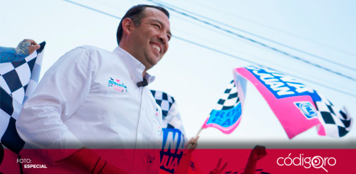 El candidato del PAN a la presidencia municipal de San Juan del Río, Roberto Cabrera, continúa su campaña electoral. Foto: Especial