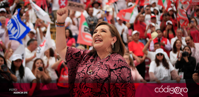 La candidata presidencial Xóchitl Gálvez aseguró que México debe 