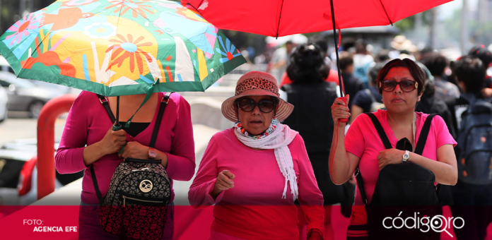 Querétaro está entre los estados que este lunes tendrán temperaturas de hasta 40 grados Celsius; se recomienda tomar medidas preventivas