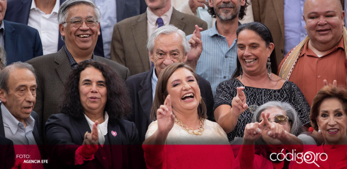 Más de 250 miembros de la comunidad cultural mexicana firmaron un manifiesto en apoyo a la candidata presidencial Xóchitl Gálvez; advirtieron amenazas a la democracia por parte de Morena