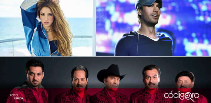 La próxima edición del festival Bésame Mucho será encabezada por Shakira, Enrique Iglesias y Los Tigres del Norte; se realizará el próximo 21 de diciembre en Los Ángeles, California