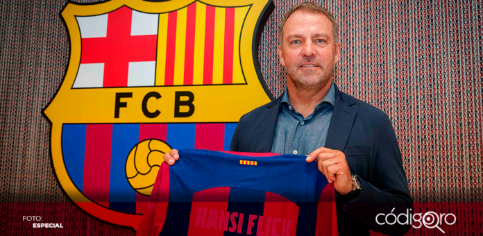 El FC Barcelona presentó a Hansi Flick como su nuevo entrenador para las próximas dos temporadas, hasta junio de 2026