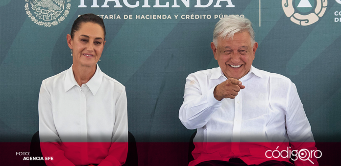 López Obrador alista los detalles de la transición con Claudia Sheinbaum. Foto: Agencia EFE