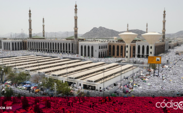 Arabia Saudita reportó mil 300 muertes durante la peregrinación anual a La Meca. Foto. Agencia EFE