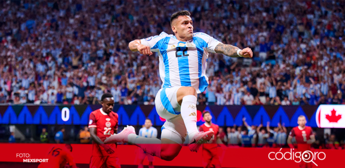Argentina derrotó 2-0 a Canadá en el inicio de la Copa América 2024. Foto: Mexsport