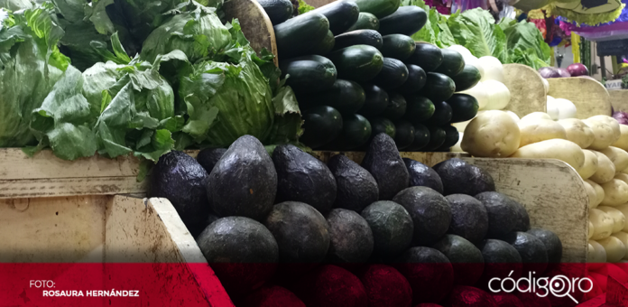 Reportan subida de precios de hortalizas en mercados y comercios de Querétaro. Foto: Rosaura Hernández