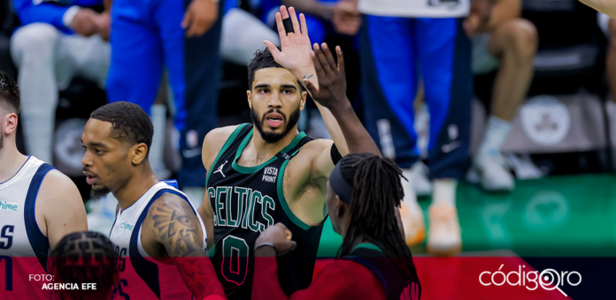 Los Celtics de Boston extendieron 2-0 su ventaja en las Finales de la NBA 2024. Foto: Agencia EFE