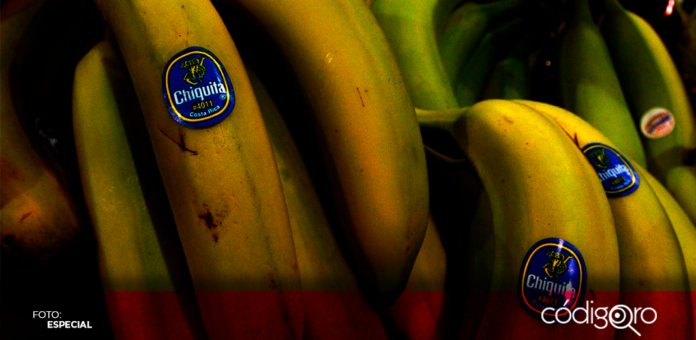El gigante de las bananas Chiquita Brands fue condenado a pagar millones de dólares a víctimas de los paramilitares en Colombia. Foto: Especial