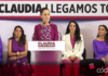 La presidenta electa Claudia Sheinbaum prometió "hacer efectivos" los derechos de las mujeres mexicanas para seguir construyendo un país más justo, libre de clasismo, machismo y discriminación