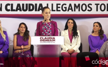 La presidenta electa Claudia Sheinbaum prometió "hacer efectivos" los derechos de las mujeres mexicanas para seguir construyendo un país más justo, libre de clasismo, machismo y discriminación