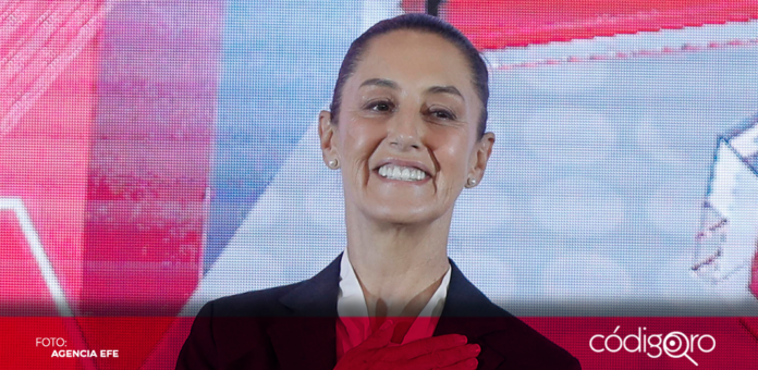 La virtual presidenta electa de México, Claudia Sheinbaum, anunciará a 3 secretarias y 3 secretarios. Foto: Agencia EFE
