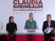 La presidenta electa Claudia Sheinbaum negó la "militarización" del país, tras el anuncio del paso de la Guardia Nacional a la Sedena; aseguró que tanto ella como el actual mandatario, López Obrador, "construyen" la paz