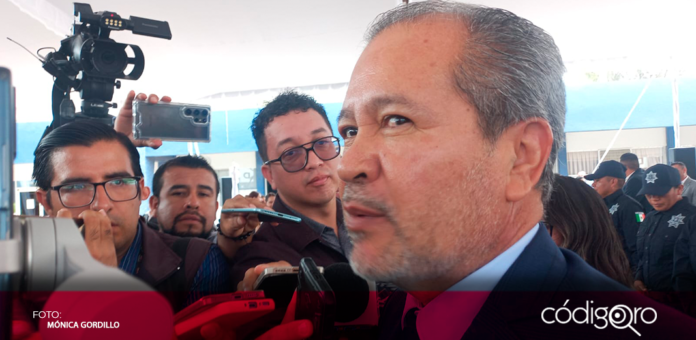 Alejandro Echeverría, titular de la FGE, confirmó que no se acreditó el supuesto intento de extorsión registrado el 11 de junio en el fraccionamiento Cumbres del Cimatario, en el municipio de Huimilpan