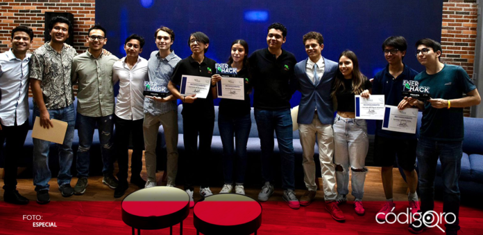 El primer Hackathon Enerhack llegó a su fin con la participación de 20 equipos, en donde 92 estudiantes de nivel medio superior y superior presentaron soluciones innovadoras para enfrentar los desafíos del sector energético
