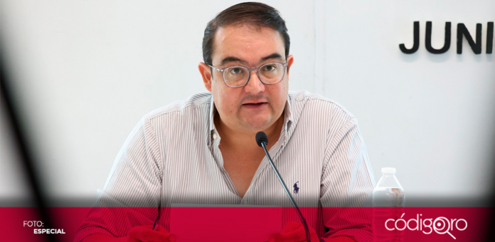 El diputado local del PAN, Guillermo Vega Guerrero, defendió el avance de la Ley de Identidad de Género. Foto: Especial