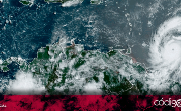 El huracán Beryl azotará las islas del Mar Caribe como ciclón tropical categoría 4. Foto: Especial
