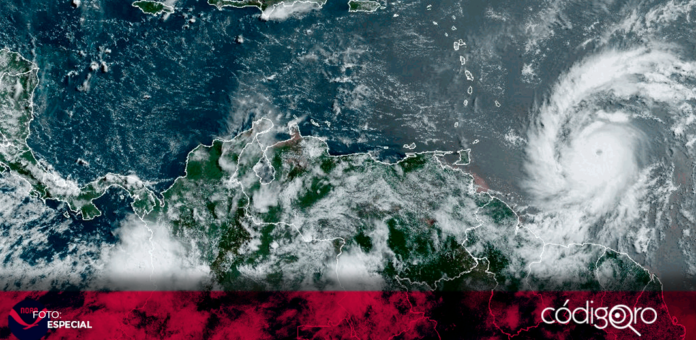 El huracán Beryl azotará las islas del Mar Caribe como ciclón tropical categoría 4. Foto: Especial