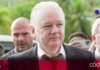 Tras declararse culpable, Julian Assange quedó libre y voló a Australia. Foto: Agencia EFE
