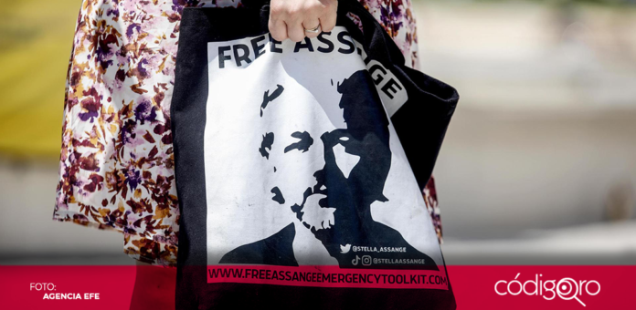 Julian Assange, fundador de WikiLeaks, llegó a un acuerdo para declararse culpable. Foto: Agencia EFE
