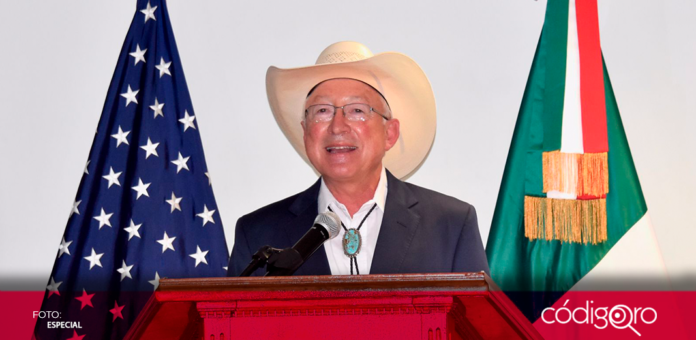 Ken Salazar, embajador de EUA en México, dio a conocer que inspectores estadounidense 
