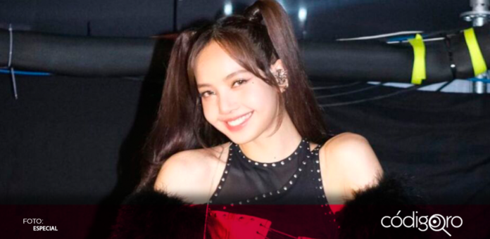 La cantante tailandesa Lisa, del grupo de K-pop Blackpink, estrenó este viernes en solitario el sencillo 