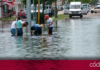Lluvias torrenciales han azotado a los estados de Yucatán, Quintana Roo y Campeche. Foto: Especial