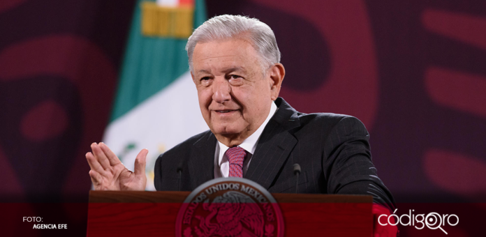 El presidente Andrés Manuel López Obrador pidió 