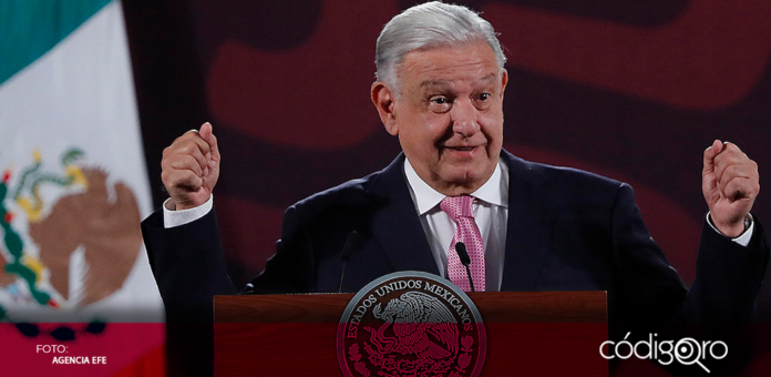 El presidente Andrés Manuel López Obrador prometió defender el litio mexicano ante el arbitraje internacional de una minera china, tras la suspensión de su concesión para explotar el mineral en Sonora