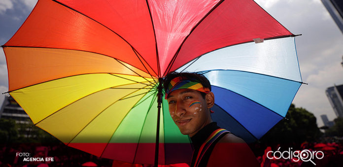 La Ciudad de México recibió a miles de personas en la Marcha del Orgullo LGBT. Foto: Agencia EFE