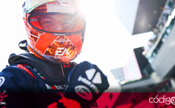 El piloto neerlandés de Red Bull, Max Verstappen, también la ganó la carrera sprint en Austria. Foto: Especial