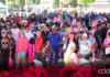 Más de mil 600 corredores participaron en el Medio Maratón San Juan del Río 2024. Foto: Especial
