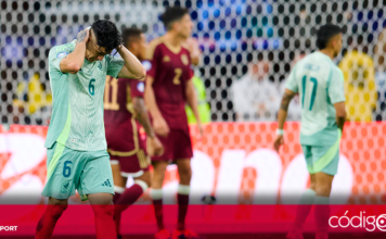 La Selección Nacional de México no pudo concretar sus oportunidades de gol frente a Venezuela. Foto: Mexsport