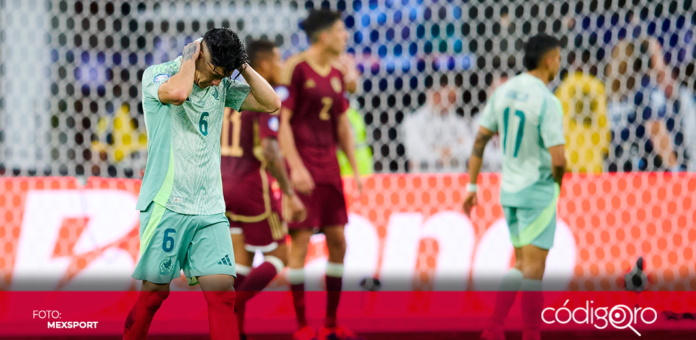 La Selección Nacional de México no pudo concretar sus oportunidades de gol frente a Venezuela. Foto: Mexsport
