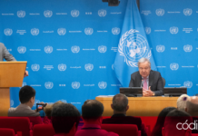 António Guterres, secretario general de la ONU,  presentó los Principios Globales de Integridad Informativa del organismo, una hoja de ruta para combatir las "mentiras y odio" en internet; está compuesta por cinco principios 