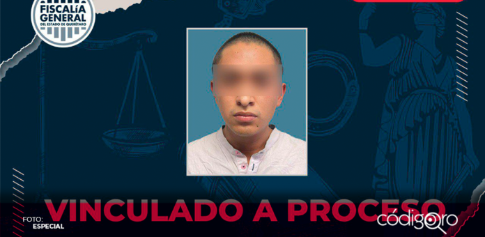 Fue vinculado a proceso penal el presunto responsable del homicidio de un adolescente en Pedro Escobedo. Foto: Especial