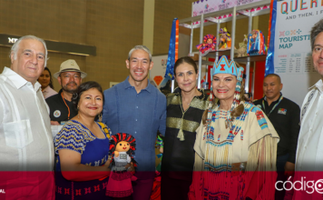 Querétaro promueve los atractivos turísticos de sus Pueblos Mágicos dentro de la tercera edición del Tianguis Internacional de Pueblos Mágicos en San Antonio, Texas; el evento se realizará del 28 al 30 de junio