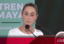 La presidenta electa Claudia Sheinbaum defendió el Tren Maya como proyecto único en el mundo y que sepulta el sistema neoliberal en México; además, aseguró que dará continuidad a esta obra