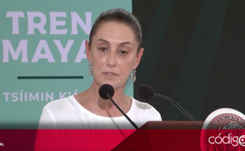 La presidenta electa Claudia Sheinbaum defendió el Tren Maya como proyecto único en el mundo y que sepulta el sistema neoliberal en México; además, aseguró que dará continuidad a esta obra