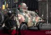 La presidenta electa de México, Claudia Sheinbaum, condenó el levantamiento del Ejército en Bolivia, tras la irrupción de un tanque militar en las puertas de la sede del Ejecutivo en la ciudad de La Paz