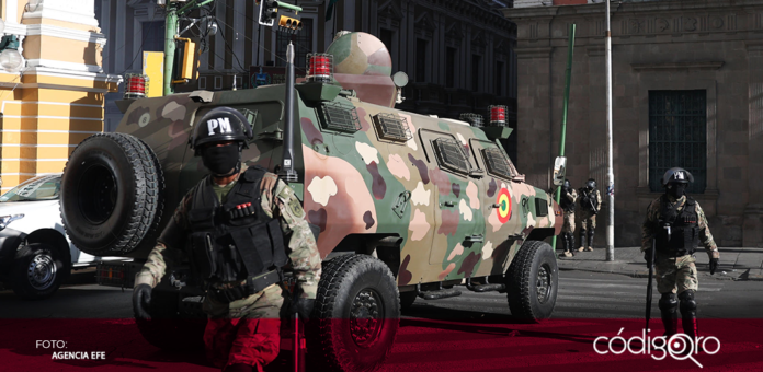 La presidenta electa de México, Claudia Sheinbaum, condenó el levantamiento del Ejército en Bolivia, tras la irrupción de un tanque militar en las puertas de la sede del Ejecutivo en la ciudad de La Paz
