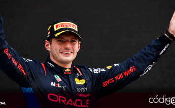 El piloto neerlandés de Red Bull, Max Verstappen, ganó el Gran Premio de España. Foto: Especial