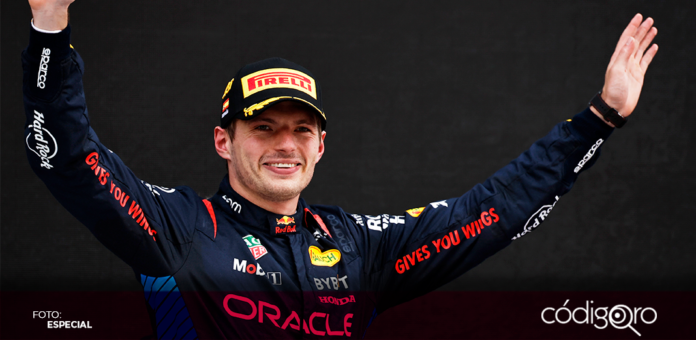 El piloto neerlandés de Red Bull, Max Verstappen, ganó el Gran Premio de España. Foto: Especial