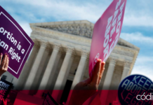 El próximo debate presidencial en EUA tendrá como tema principal el derecho al aborto, dos años después de que la Corte Suprema estadounidense lo anulara; el país está dividido entre los estados que lo restringen y los que lo fortalecen