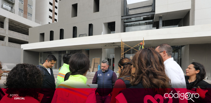 SEDIF y SDUOP supervisaron la construcción de dos albergues asistenciales en Querétaro; el objetivo es ofrecer un espacio de alojamiento seguro para mujeres embarazadas y familiares provenientes de las comunidades de la entidad