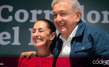 López Obrador calificó a Claudia Sheinbaum como una “mujer muy inteligente, muy preparada, con mucha experiencia, sensible, honesta”