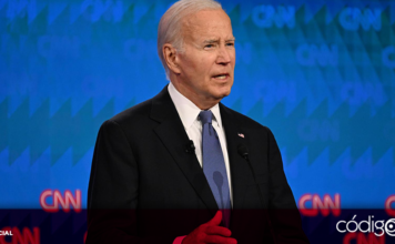 El presidente estadounidense, Joe Biden, tuvo este viernes su primer mitin electoral tras el debate del jueves contra el republicano Donald Trump