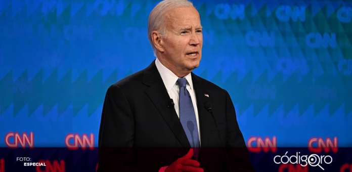 El presidente estadounidense, Joe Biden, tuvo este viernes su primer mitin electoral tras el debate del jueves contra el republicano Donald Trump