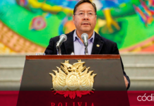 El presidente de Bolivia, Luis Arce, denunció este miércoles "movilizaciones irregulares" de militares