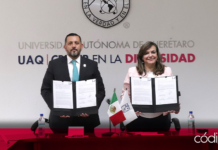 El Gobierno del Estado de Querétaro y la Universidad Autónoma de Querétaro (UAQ) formalizan un convenio para fortalecer la Protección Civil